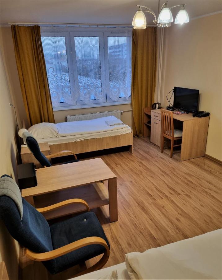 Hotel Homer Bydgoszcz Buitenkant foto