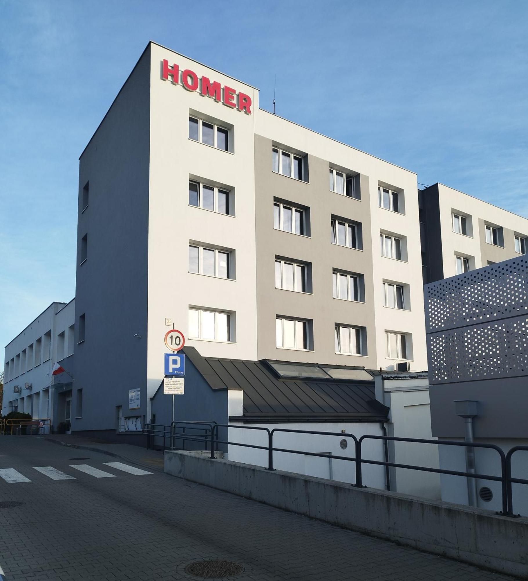 Hotel Homer Bydgoszcz Buitenkant foto