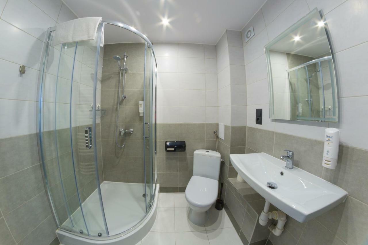 Hotel Homer Bydgoszcz Buitenkant foto